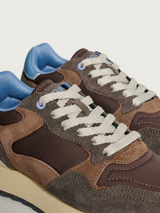 Hoff City Retro Chocolate Trainer|12602401