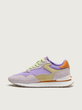 Load image into Gallery viewer, Multicolored sneaker on a light gray background
