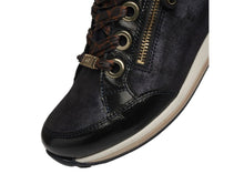 Load image into Gallery viewer, Ara Navy Wide Fit trainer|126458716
