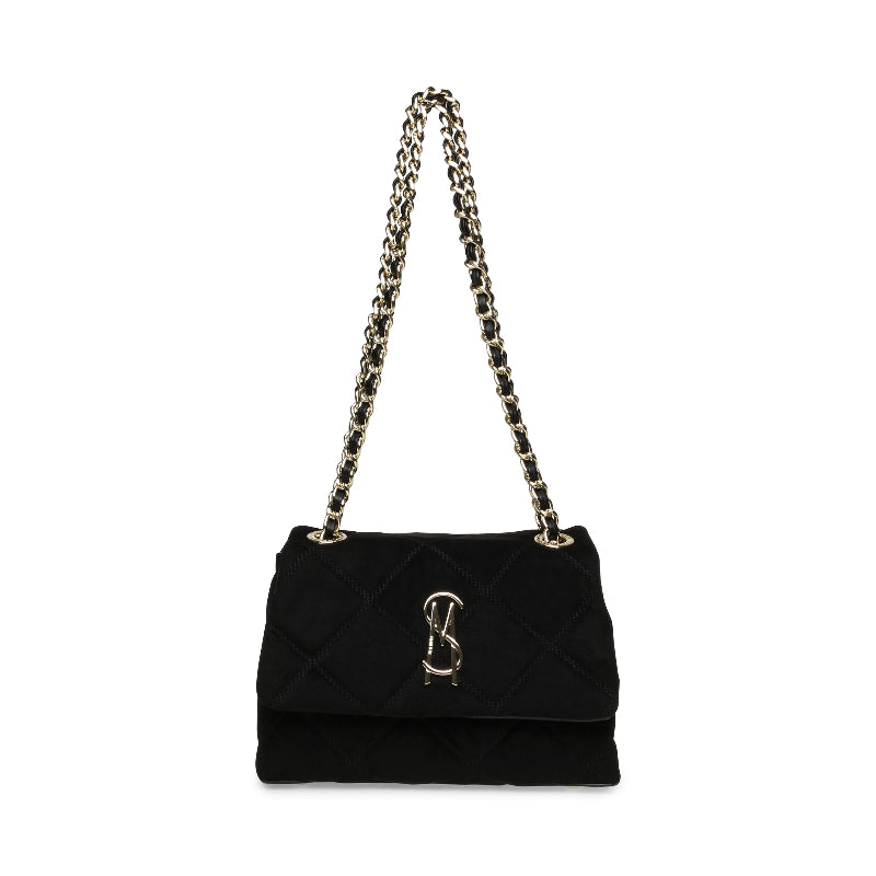 Steve Madden Black Chain Shoulder Bag|13002244BL