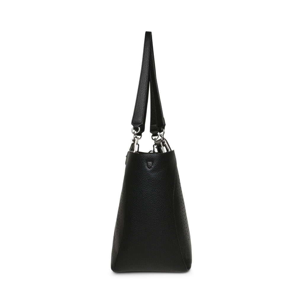 Steve Madden Black Shopper Bag| 130022422BK