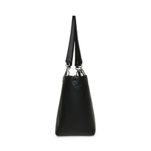 Load image into Gallery viewer, Steve Madden Black Shopper Bag| 130022422BK

