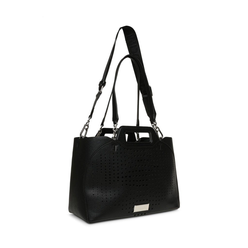 Steve Madden Black Shopper Bag| 130022422BK