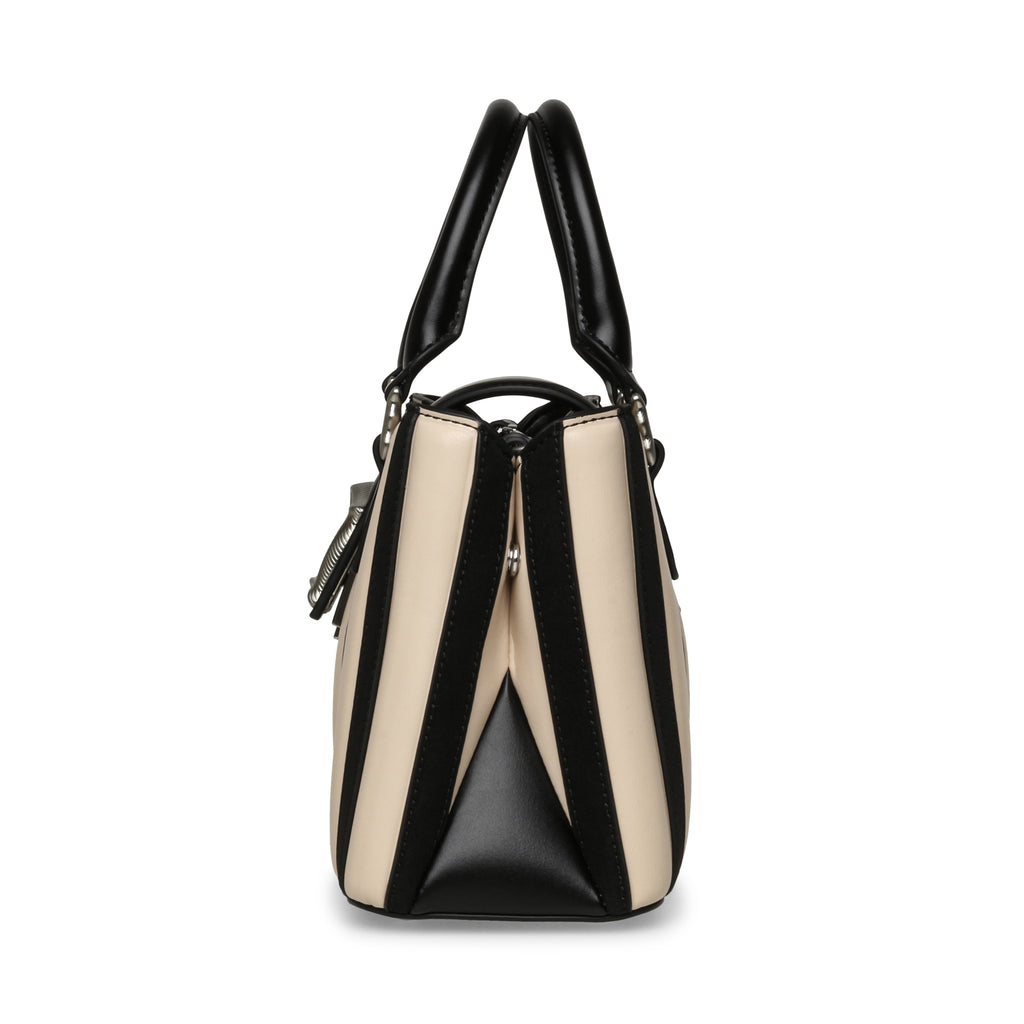 Steve Madden Black and Cream Bag| 13002509B1