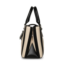 Load image into Gallery viewer, Steve Madden Black and Cream Bag| 13002509B1
