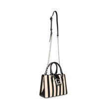 Load image into Gallery viewer, Steve Madden Black and Cream Bag| 13002509B1
