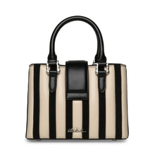 Load image into Gallery viewer, Steve Madden Black and Cream Bag| 13002509B1
