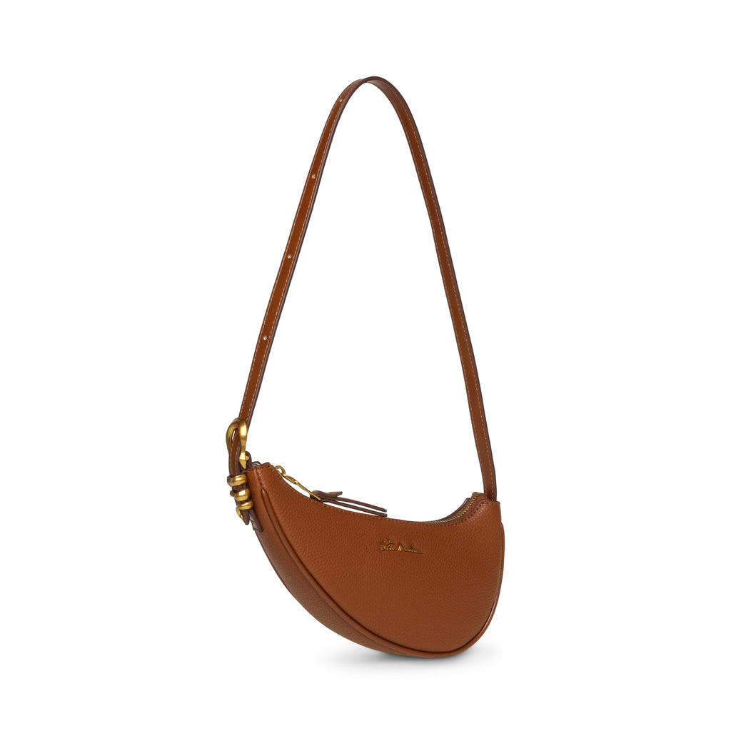 Steve Madden Brown Half Moon Bag| 13002511BR