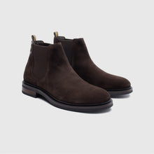 Load image into Gallery viewer, Ambitious Dark Brown Chelsea Boot|136436654
