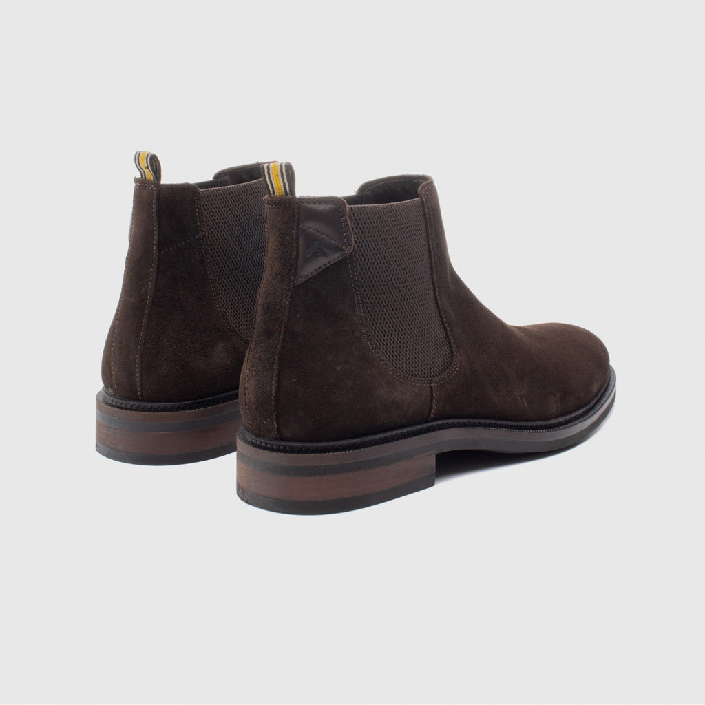Ambitious Dark Brown Chelsea Boot|136436654