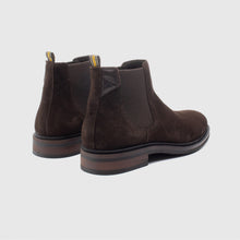 Load image into Gallery viewer, Ambitious Dark Brown Chelsea Boot|136436654
