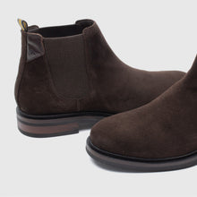 Load image into Gallery viewer, Ambitious Dark Brown Chelsea Boot|136436654
