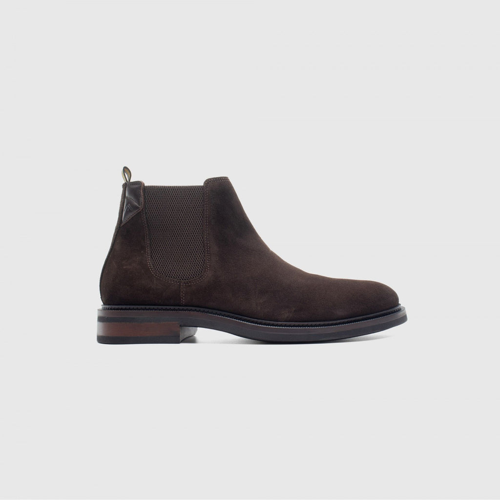 Ambitious Dark Brown Chelsea Boot|136436654