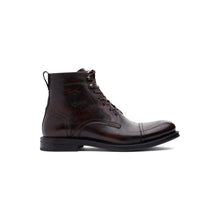 Load image into Gallery viewer, Ambitious Dark Brown Laced Ankle Boot|137127600
