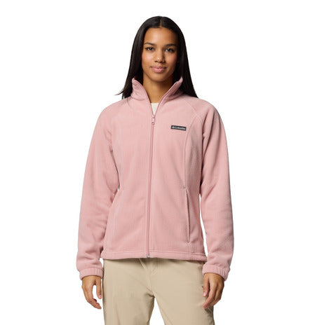 Columbia Pink Full Zip Fleece |WL6439657