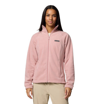 Columbia Pink Full Zip Fleece |WL6439657