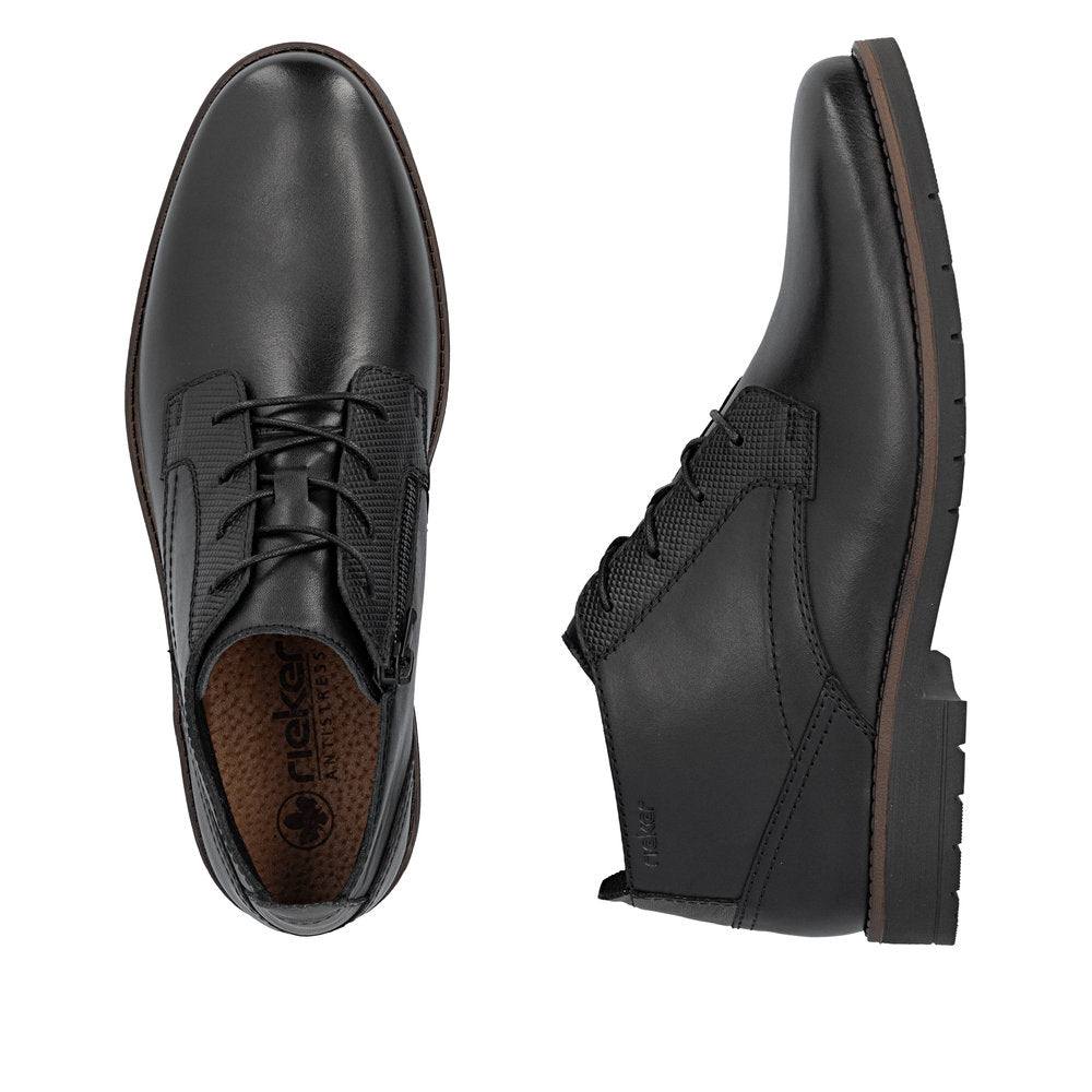 Rieker Black Ankle Boot |1390200