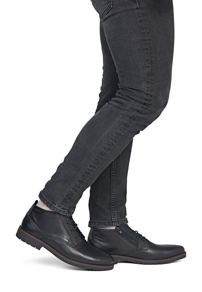 Rieker Black Ankle Boot |1390200