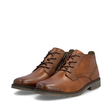 Load image into Gallery viewer, Rieker Wide Fit Brown Ankle Boot|1390224
