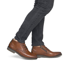 Load image into Gallery viewer, Rieker Wide Fit Brown Ankle Boot|1390224
