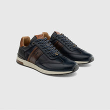 Load image into Gallery viewer, Ambitious Navy and Tan Trainer|140506553
