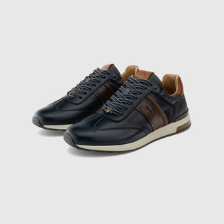 Ambitious Navy and Tan Trainer|140506553