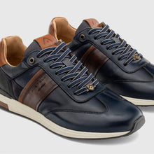 Load image into Gallery viewer, Ambitious Navy and Tan Trainer|140506553
