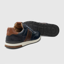 Load image into Gallery viewer, Ambitious Navy and Tan Trainer|140506553
