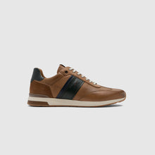 Load image into Gallery viewer, Ambitious Tan and Navy Trainer|14050A6581
