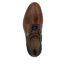 Load image into Gallery viewer, Rieker Cognac Comfort Shoe|1440524A
