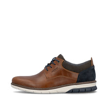 Load image into Gallery viewer, Rieker Cognac Comfort Shoe|1440524A
