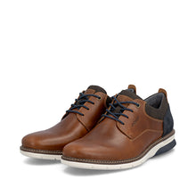 Load image into Gallery viewer, Rieker Cognac Comfort Shoe|1440524A
