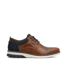 Load image into Gallery viewer, Rieker Cognac Comfort Shoe|1440524A
