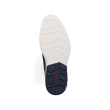 Load image into Gallery viewer, Rieker Navy and Tan Comfort Shoe|1442514

