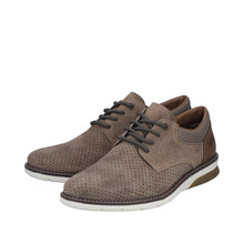 Load image into Gallery viewer, Rieker Brown Comfort Laced Shoe|1442520
