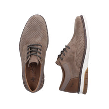 Load image into Gallery viewer, Rieker Brown Comfort Laced Shoe|1442520
