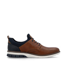 Load image into Gallery viewer, Rieker Wide Fit Brown Laced Shoe|1445422
