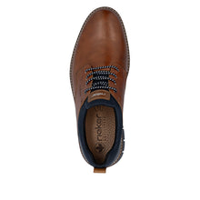 Load image into Gallery viewer, Rieker Wide Fit Brown Laced Shoe|1445422
