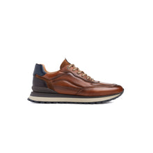 Load image into Gallery viewer, Ambitious Tan and Navy Trainer|145736584
