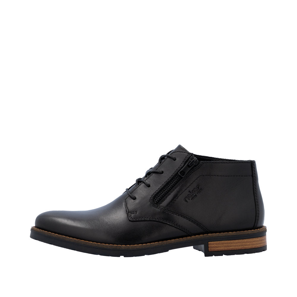 Rieker Black Wide Fit Ankle Boot|1460900