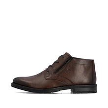 Load image into Gallery viewer, Rieker Wide Fit Brown Ankle Boot|1460925
