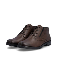 Load image into Gallery viewer, Rieker Wide Fit Brown Ankle Boot|1460925
