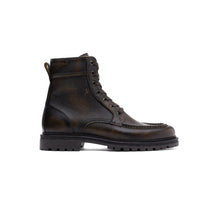 Load image into Gallery viewer, Ambitious Dark Brown Ankle Boot|146177623
