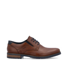 Load image into Gallery viewer, Rieker Wide Fit Brown Business Shoe|1462124B
