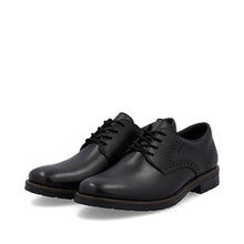Load image into Gallery viewer, Rieker Wide Fit Black Business Shoe|1464200B
