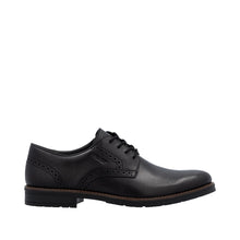 Load image into Gallery viewer, Rieker Wide Fit Black Business Shoe|1464200B

