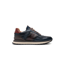 Load image into Gallery viewer, Ambitious Navy and Tan Trainer|146657483
