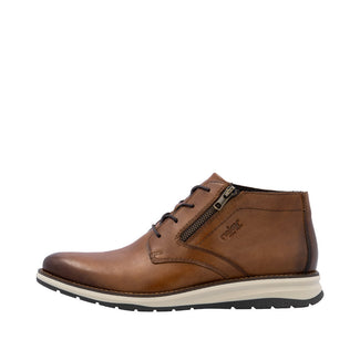 Rieker Wide Fit Brown Ankle Boot|1470524