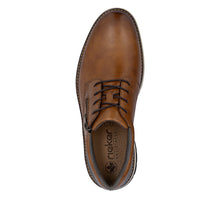 Load image into Gallery viewer, Rieker Brown Wide Fit Laced Shoe|1470624B
