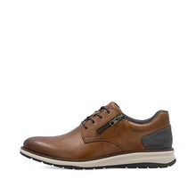 Load image into Gallery viewer, Rieker Brown Wide Fit Laced Shoe|1470624B
